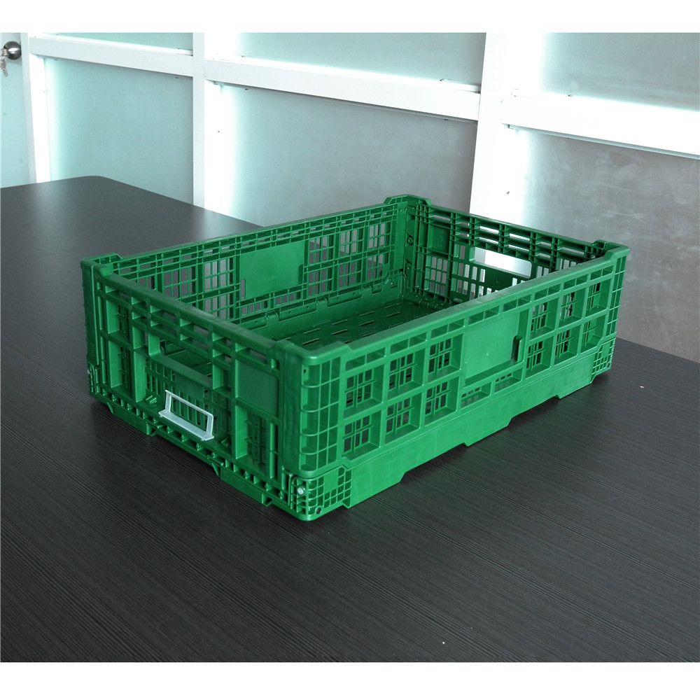 Folding Plastic Storage Crates – Mount-It!