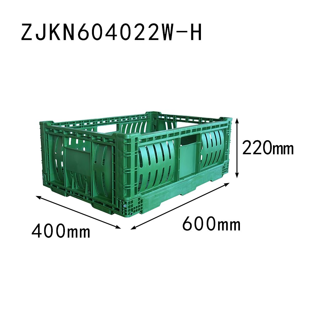 Plastic Storage Boxes With Folding Lids High Quality Plastic Storage   Ventilated Folding Crate JOIN KN 604022 W H 0 79c77d5208